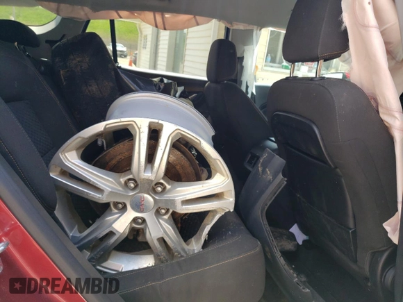 2019 GMC Terrain SLE z VIN 3GKALTEV1KL105934, wystawiony jako Copart lot #56172975 z przebiegiem 88 564 mil mil oraz Szkoda całkowita • Salvage title. Historia ofert i sprzedaży dostępna na DreamBid. Obrazek 11.