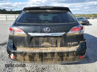 2014 Lexus RX 450h with VIN JTJZB1BA9E2009513, listed as a Copart auction lot 76291594 with Not provided miles and Salvage title. Bid and sale history available at DreamBid. Image 6.