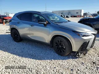 2022 Lexus NX with VIN 2T2KGCEZ2NC011524, listed as a Copart auction lot 43454235 with 36,299 mi miles and Salvage Title. Bid and sale history available at carsss.com. Image 4.