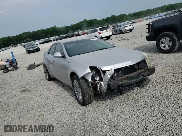2008 Cadillac CTS RWD with VIN 1G6DF577X80196768, listed as a Copart auction lot 59951755 with 176,954 mi miles and Salvage title. Bid and sale history available at DreamBid. Image 13.