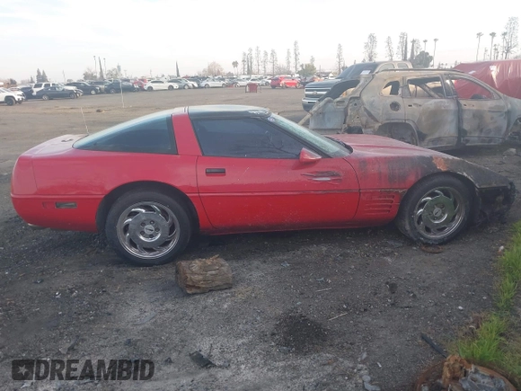 1991 Chevrolet Corvette z VIN 1G1YY2385M5117941, wystawiony jako IAAI lot #41408362 z przebiegiem Nie podano mil oraz . Historia ofert i sprzedaży dostępna na DreamBid. Obrazek 13.