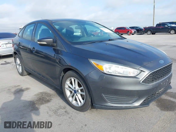 2017 Ford Focus SE with VIN 1FADP3F29HL220261, listed as a IAAI auction lot 42101315 with 152,267 mi miles. Bid and sale history available at carsss.com. Image 1.