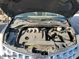 2006 Nissan Murano S with VIN JN8AZ08T36W418944, listed as a Copart auction lot 88402335 with 149,792 mi miles and Salvage Title. Bid and sale history available at carsss.com. Image 12.