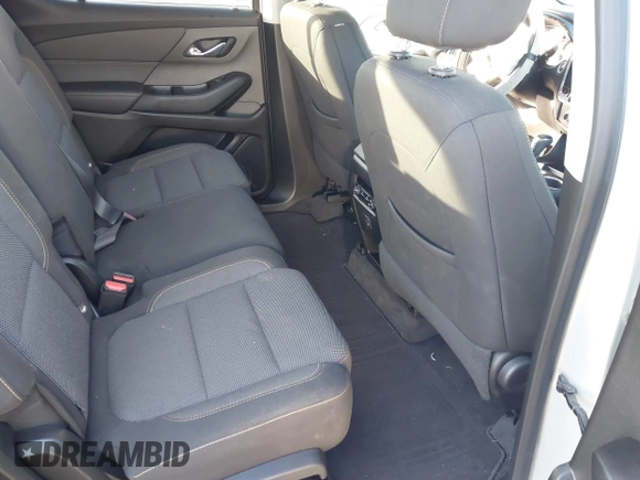 2020 Chevrolet Traverse LS with VIN 1GNEVFKW9LJ187966, listed as a IAAI auction lot 41059955 with 98,273 mi miles. Bid and sale history available at carsss.com. Image 8.