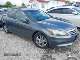 2012 Honda Accord LX Premium z VIN 1HGCP2F42CA104505, wystawiony jako IAAI lot #42520563 z przebiegiem 281 476 mil mil oraz . Historia ofert i sprzedaży dostępna na DreamBid. Obrazek 1.