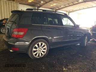 2010 Mercedes-Benz GLK 350 with VIN WDCGG5GB2AF354867, listed as a Copart auction lot 66198314 with 188,721 mi miles and Salvage Title. Bid and sale history available at DreamBid. Image 3.