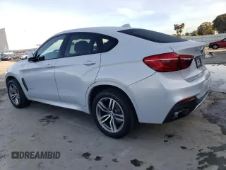 2016 BMW X6 xDrive50i with VIN 5UXKU6C51G0R33762, listed as a Copart auction lot 78698463 with 69,901 mi miles. Bid and sale history available at carsss.com. Image 2.