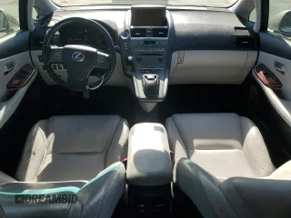 2010 Lexus HS 250h with VIN JTHBB1BA4A2002224, listed as a Copart auction lot 41890165 with 171,862 mi miles and Salvage Title. Bid and sale history available at DreamBid. Image 8.