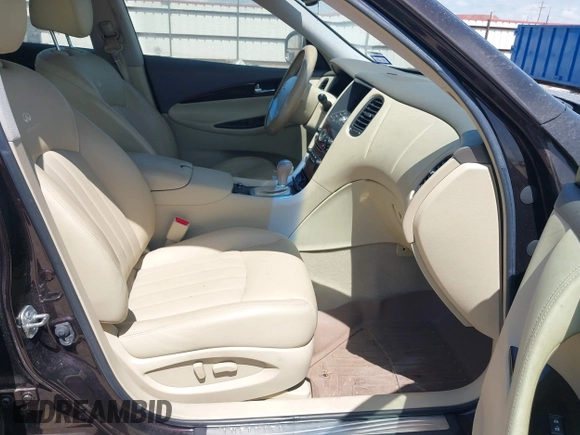 2010 Infiniti EX Journey with VIN JN1AJ0HR0AM757790, listed as a IAAI auction lot 42142688 with 182,619 mi miles. Bid and sale history available at carsss.com. Image 5.