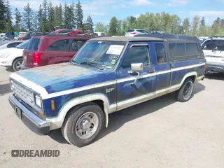 1987 Ford Ranger XL with VIN 1FTCR14A7HPB48449, listed as a IAAI auction lot 42169102 with 29,193 mi miles and . Bid and sale history available at DreamBid. Image 2.