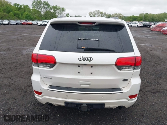 2018 Jeep Grand Cherokee High Altitude z VIN 1C4RJFCG7JC216122, wystawiony jako IAAI lot #42221311 z przebiegiem 121 852 mil mil oraz . Historia ofert i sprzedaży dostępna na DreamBid. Obrazek 16.