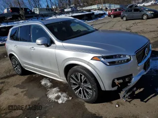 2022 Volvo XC90 Momentum with VIN YV4A221K9N1841503, listed as a Copart auction lot 43504854 with 18,880 mi miles and . Bid and sale history available at DreamBid. Image 4.