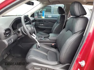 2023 Honda Pilot EX-L with VIN 5FNYG1H59PB020537, listed as a Copart auction lot 55279445 with 13,253 mi miles and Salvage title. Bid and sale history available at DreamBid. Image 7.