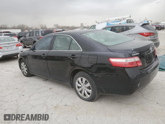 2009 Toyota Camry with VIN 4T4BE46K29R138320, listed as a Copart auction lot 49534805 with 172,008 mi miles and Clean Title. Bid and sale history available at carsss.com. Image 2.