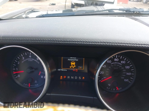 2020 Ford Mustang GT with VIN 1FA6P8CF0L5112346, listed as a IAAI auction lot 41571155 with 67,763 mi miles and . Bid and sale history available at DreamBid. Image 7.