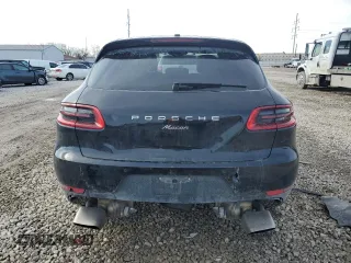 2017 Porsche Macan with VIN WP1AA2A54HLB02188, listed as a Copart auction lot 44368935 with 96,700 mi miles and Salvage Title. Bid and sale history available at DreamBid. Image 6.