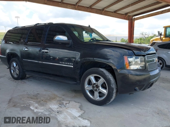 2011 Chevrolet Suburban LTZ with VIN 1GNSKKE3XBR180241, listed as a IAAI auction lot 42365771 with 231,477 mi miles and . Bid and sale history available at DreamBid. Image 1.