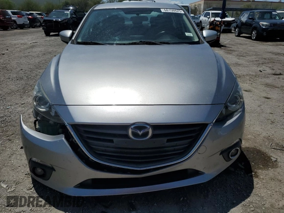 2015 Mazda 3 i Sport with VIN 3MZBM1U7XFM208710, listed as a Copart auction lot 60156625 with 86,748 mi miles and Salvage title. Bid and sale history available at DreamBid. Image 5.