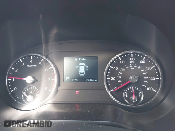 2020 Kia Telluride EX z VIN 5XYP3DHC0LG048043, wystawiony jako IAAI lot #42259706 z przebiegiem 55 363 mil mil oraz . Historia ofert i sprzedaży dostępna na DreamBid. Obrazek 7.