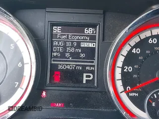 2013 Dodge Durango Crew with VIN 1C4RDJDG8DC675558, listed as a IAAI auction lot 42466777 with 160,407 mi miles and . Bid and sale history available at DreamBid. Image 7.