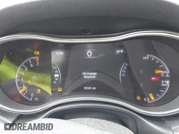 2019 Jeep Grand Cherokee Laredo E with VIN 1C4RJFAGXKC674676, listed as a IAAI auction lot 41942125 with 72,151 mi miles. Bid and sale history available at carsss.com. Image 7.