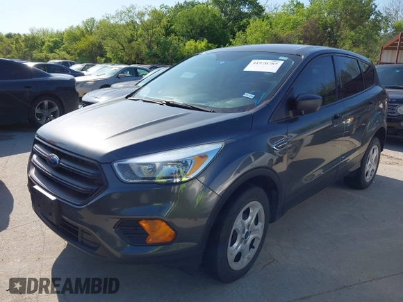 2017 Ford Escape S with VIN 1FMCU0F74HUC00725, listed as a IAAI auction lot 41970787 with 189,027 mi miles and . Bid and sale history available at DreamBid. Image 6.