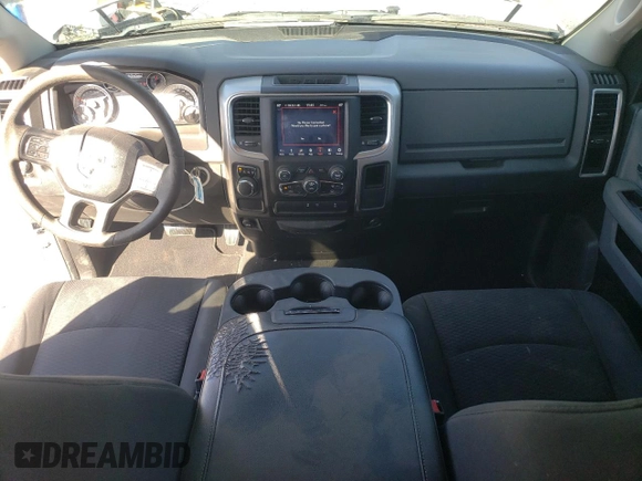 2019 Ram 1500 Classic Warlock with VIN 1C6RR6GG6KS676714, listed as a Copart auction lot 88512745 with 92,806 mi miles and Salvage Title. Bid and sale history available at carsss.com. Image 8.