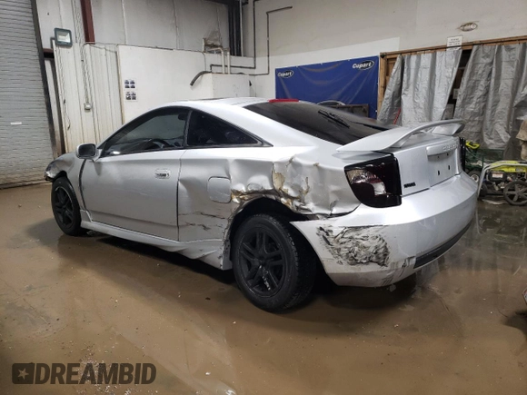 2002 Toyota Celica GT with VIN JTDDR32T720128528, listed as a Copart auction lot 79963994 with 79,901 mi miles and Salvage Title. Bid and sale history available at carsss.com. Image 2.