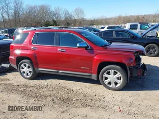2017 GMC Terrain SLT with VIN 2GKFLUE31H6197683, listed as a IAAI auction lot 41150231 with 78,238 mi miles. Bid and sale history available at carsss.com. Image 13.