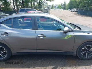 2024 Nissan Sentra SV with VIN 3N1AB8CV2RY211727, listed as a IAAI auction lot 42744888 with 19,460 mi miles and . Bid and sale history available at DreamBid. Image 13.
