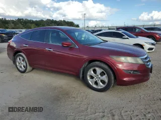 2011 Honda Accord Crosstour EX-L with VIN 5J6TF2H53BL003834, listed as a Copart auction lot 77445784 with 234,005 mi miles and Salvage Title. Bid and sale history available at carsss.com. Image 4.
