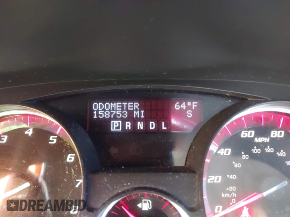 2012 GMC Acadia SLT1 with VIN 1GKKRRED3CJ321905, listed as a IAAI auction lot 41661270 with 158,753 mi miles. Bid and sale history available at carsss.com. Image 15.