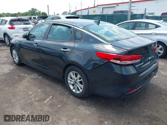 2016 Kia Optima LX z VIN 5XXGT4L37GG087200, wystawiony jako IAAI lot #42456982 z przebiegiem 86 910 mil mil oraz . Historia ofert i sprzedaży dostępna na DreamBid. Obrazek 3.