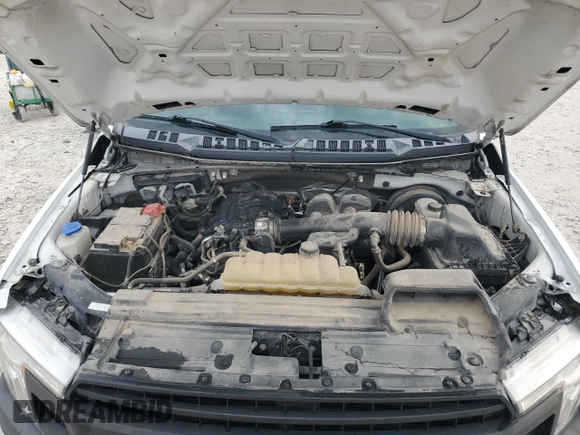 2020 Ford F-150 XL with VIN 1FTEX1CB7LKD65496, listed as a Copart auction lot 48134305 with 100,139 mi miles and Clean Title. Bid and sale history available at DreamBid. Image 11.