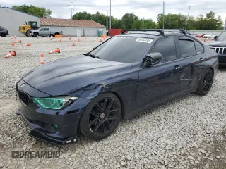 2013 BMW 3 Series 328i xDrive with VIN WBA3B5G53DNP40332, listed as a Copart auction lot 58344195 with 167,903 mi miles and Salvage title. Bid and sale history available at DreamBid. Image 1.