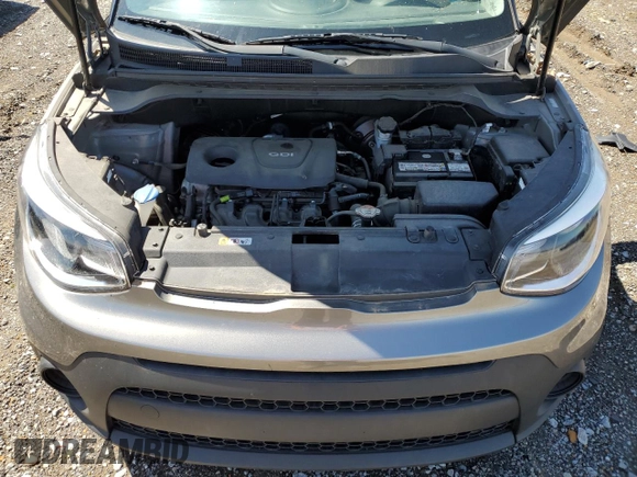 2018 Kia Soul with VIN KNDJN2A22J7587067, listed as a Copart auction lot 52005245 with 58,884 mi miles and Salvage Title. Bid and sale history available at DreamBid. Image 12.