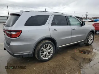 2014 Dodge Durango Citadel z VIN 1C4RDJEG5EC500930, wystawiony jako Copart lot #45609475 z przebiegiem 156 839 mil mil oraz Szkoda całkowita • Salvage title. Historia ofert i sprzedaży dostępna na DreamBid. Obrazek 3.