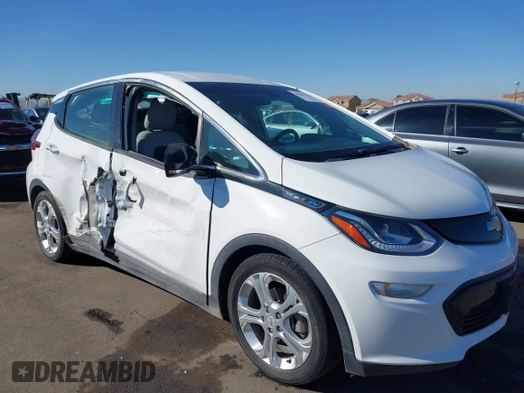 2017 Chevrolet Bolt EV LT z VIN 1G1FW6S05H4190464, wystawiony jako IAAI lot #41662766 z przebiegiem 62 954 mil mil oraz . Historia ofert i sprzedaży dostępna na DreamBid. Obrazek 6.