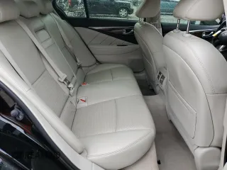 2015 Infiniti Q50 Sport with VIN JN1BV7AR5FM408935, listed as a Copart auction lot 51476815 with 111,372 mi miles and Salvage title. Bid and sale history available at DreamBid. Image 10.