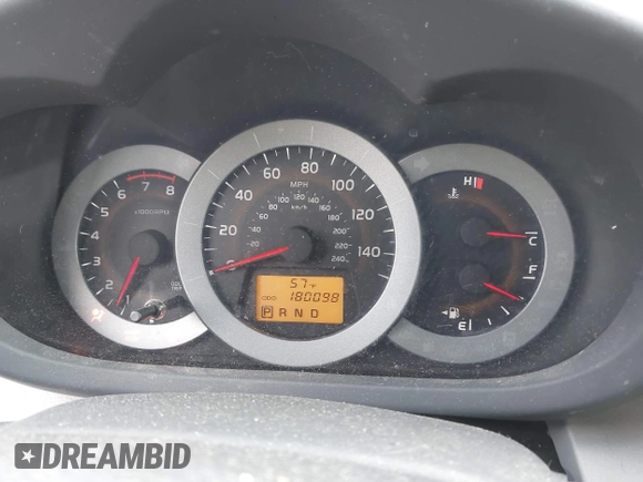 2011 Toyota RAV4 Ltd with VIN 2T3DK4DVXBW059371, listed as a IAAI auction lot 41870260 with 180,098 mi miles. Bid and sale history available at carsss.com. Image 7.