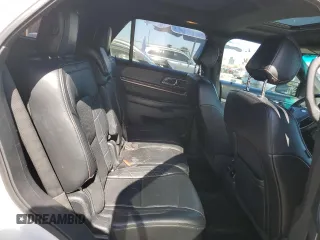 2016 Ford Explorer Platinum with VIN 1FM5K8HT5GGB95331, listed as a Copart auction lot 57315175 with 80,735 mi miles and Salvage title. Bid and sale history available at DreamBid. Image 11.