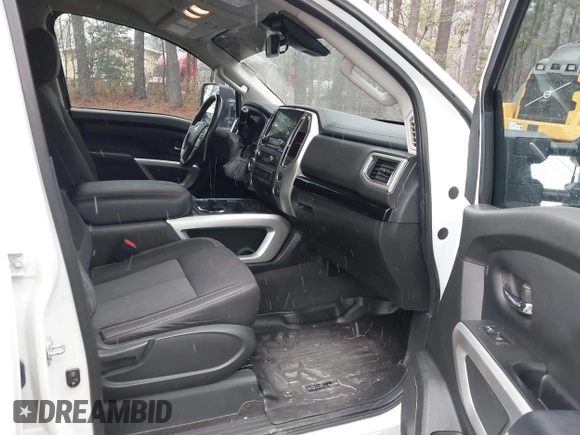 2021 Nissan Titan Pro-4X with VIN 1N6AA1ED3MN507886, listed as a IAAI auction lot 41533292 with 95,947 mi miles and . Bid and sale history available at DreamBid. Image 5.