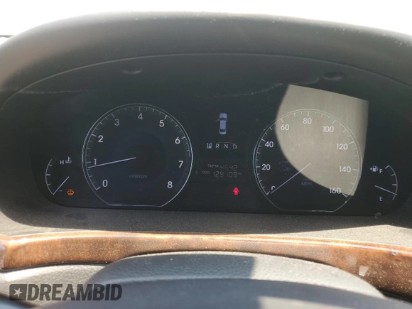 2012 Hyundai Equus Ultimate с VIN KMHGH4JH6CU051482, выставлен на аукционе Copart как лот 61741935 с пробегом 129 109 миль миль и Списание • Salvage title. История ставок и продаж доступна на DreamBid. Изображение 9.