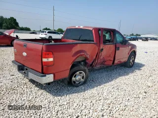2007 Ford F-150 XLT с VIN 1FTRW12W17FA35828, выставлен на аукционе Copart как лот 57405435 с пробегом 147 881 миль миль и Списание • Salvage title. История ставок и продаж доступна на DreamBid. Изображение 3.