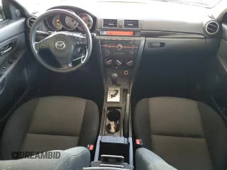 2008 Mazda 3 i Sport with VIN JM1BK12F181834357, listed as a Copart auction lot 86867614 with 52,411 mi miles and Clean Title. Bid and sale history available at DreamBid. Image 8.