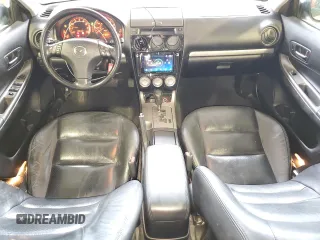 2005 Mazda 6 Sport S with VIN 1YVHP80D155M03523, listed as a Copart auction lot 47124105 with 114,313 mi miles and Salvage Title. Bid and sale history available at DreamBid. Image 8.