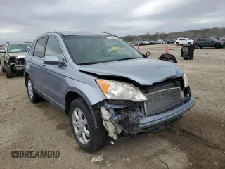 2007 Honda CR-V EX-L with VIN JHLRE48787C003421, listed as a Copart auction lot 51109005 with Not Provided miles and Salvage Title. Bid and sale history available at carsss.com. Image 4.