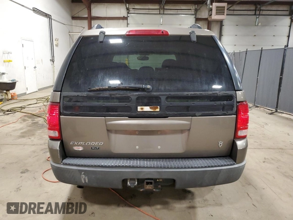 2003 Ford Explorer XLT with VIN 1FMZU73W03UA58560, listed as a Copart auction lot 87354824 with 157,052 mi miles and Salvage title. Bid and sale history available at DreamBid. Image 6.