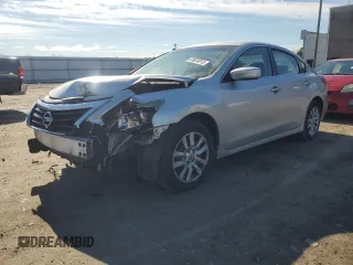 2014 Nissan Altima 2.5 with VIN 1N4AL3AP8EC404054, listed as a Copart auction lot 50624015 with 124,854 mi miles and Salvage Title. Bid and sale history available at DreamBid. Image 1.