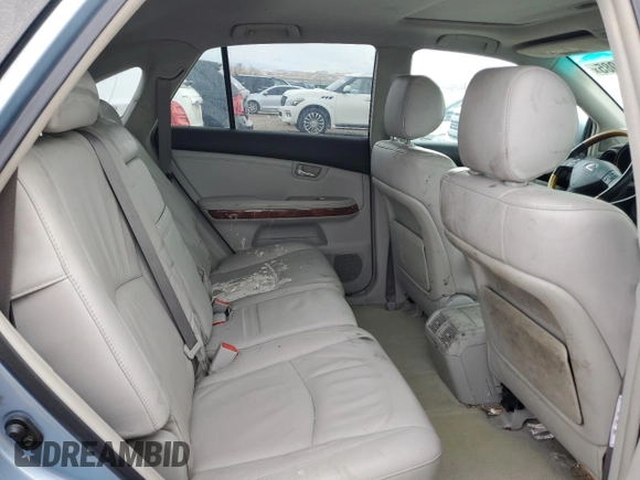 2007 Lexus RX 350 with VIN 2T2HK31U37C001171, listed as a Copart auction lot 51532985 with 166,762 mi miles and Clean Title. Bid and sale history available at DreamBid. Image 11.